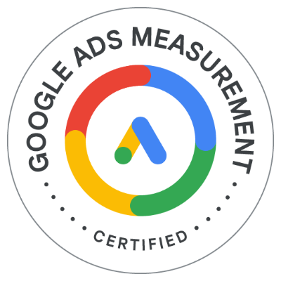 Google Ads measurement certified - Pauls Rubenis