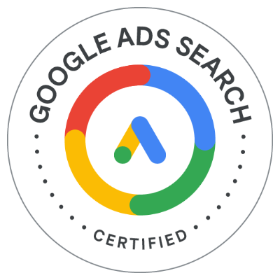 Google Ads Search certified - Pauls Rubenis