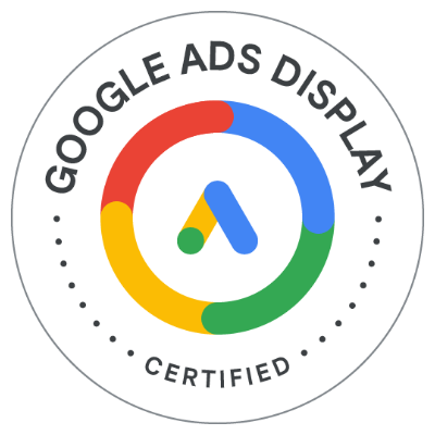Google Ads Display certified - Pauls Rubenis