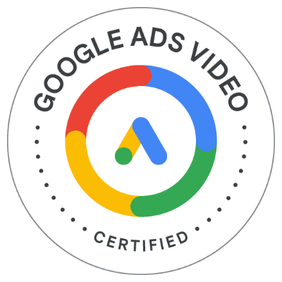 Google Ads video certified - Pauls Rubenis
